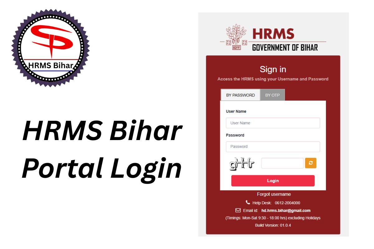 HRMS Bihar Login Portal